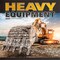 Heavy Equipment | 2026 12 x 24 Inch (Hanging) Monthly Square Wall Calendar | Plastic-Free